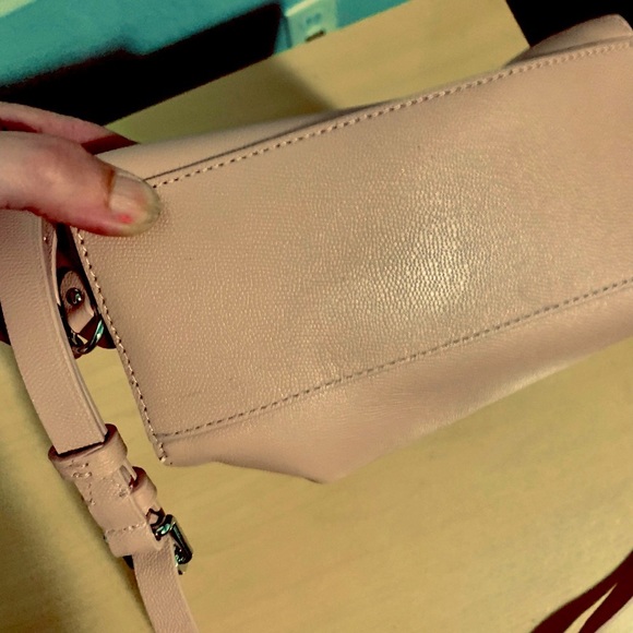 Rebecca Minkoff pink Leather crossbody NWOT - Picture 3 of 9